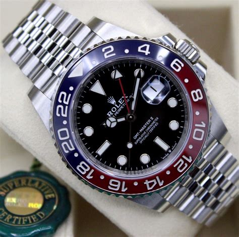 fullset rolex gmt-master ii|rolex gmt master ii versions.